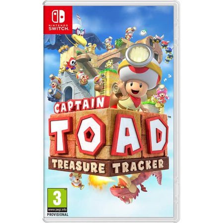Captain Toad: Treasure Tracker [Nintendo Switch]