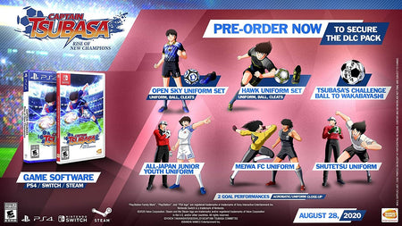 Captain Tsubasa: Rise of New Champions [Nintendo Switch]
