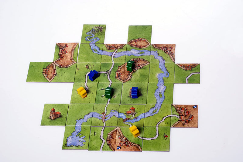 Carcassonne - First Edition [Board Game, 2-5 Players]