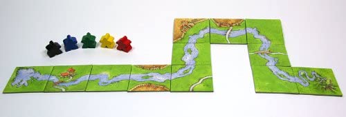 Carcassonne - First Edition [Board Game, 2-5 Players]