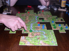 Carcassonne - First Edition [Board Game, 2-5 Players]