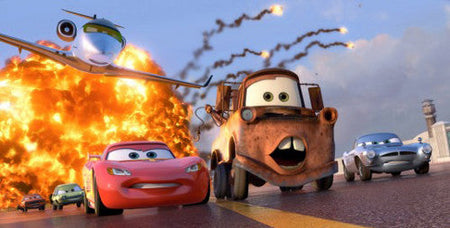 Disney Pixar Cars 2 [Blu-Ray]
