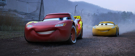 Disney Pixar Cars 3 [3D + 2D Blu-Ray]