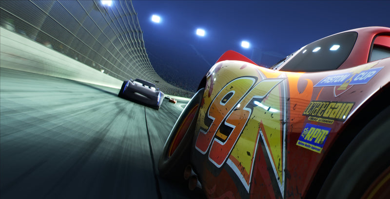 Disney Pixar Cars 3 [3D + 2D Blu-Ray]