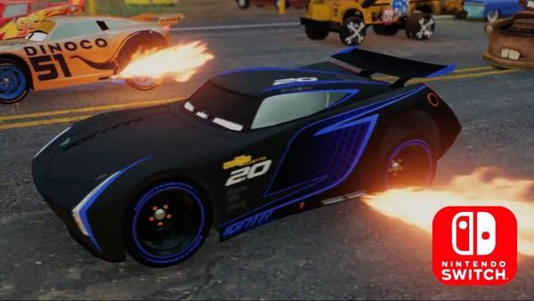 Cars 3: Driven to Win [Nintendo Switch]