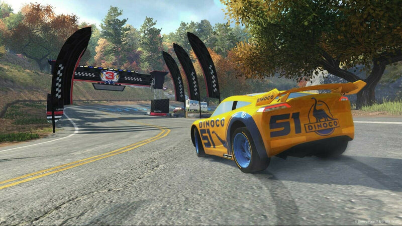 Cars 3: Driven to Win [Nintendo Wii U]