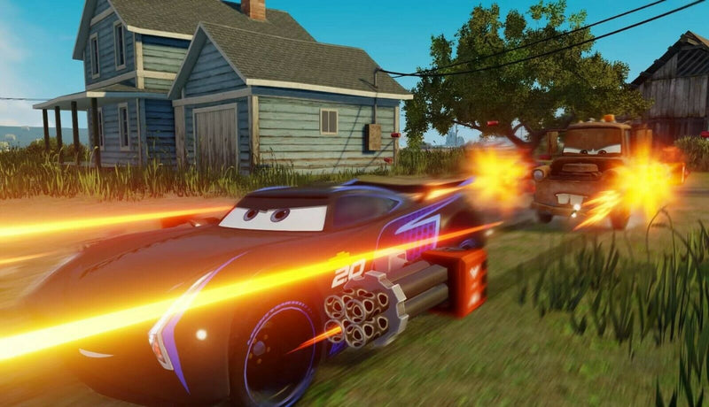 Cars 3: Driven to Win [Nintendo Wii U]