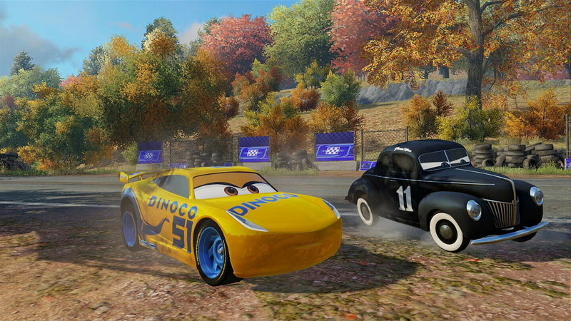 Cars 3: Driven to Win [Nintendo Wii U]