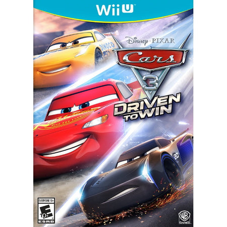 Cars 3: Driven to Win [Nintendo Wii U]
