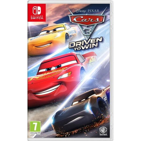 Cars 3: Driven to Win [Nintendo Switch]
