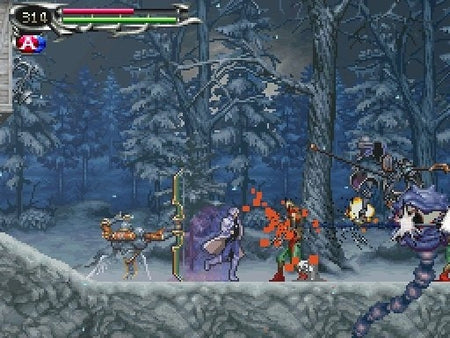 Castlevania: Dawn of Sorrow [Nintendo DS DSi]