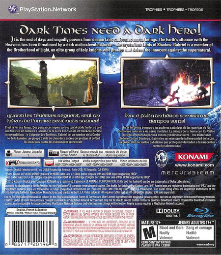 Castlevania: Lords of Shadow [PlayStation 3]