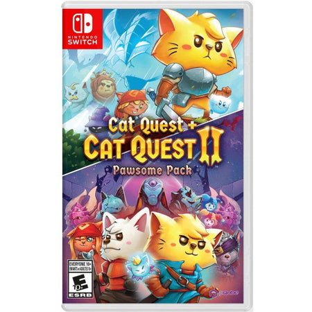Cat Quest + Cat Quest II: Pawsome Pack [Nintendo Switch]