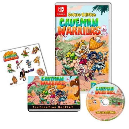 Caveman Warriors - Deluxe Edition [Nintendo Switch]