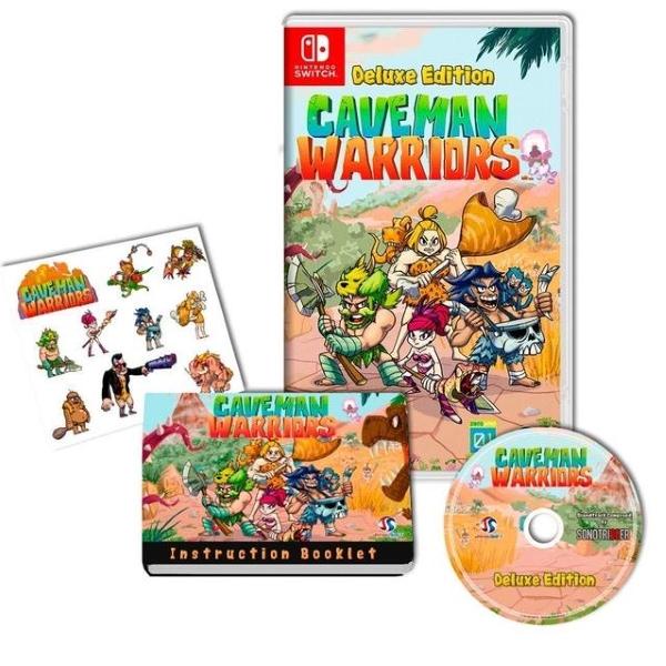 Caveman Warriors - Deluxe Edition [Nintendo Switch]