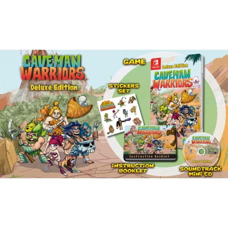 Caveman Warriors - Deluxe Edition [Nintendo Switch]