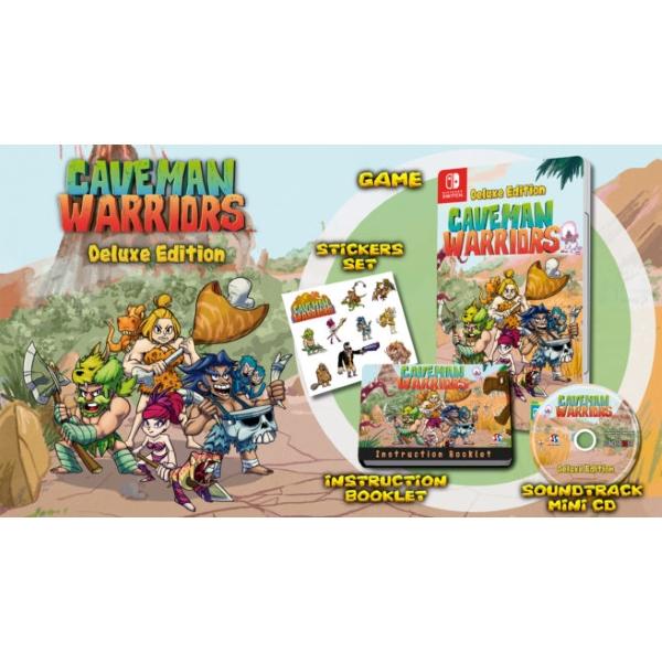 Caveman Warriors - Deluxe Edition [Nintendo Switch]