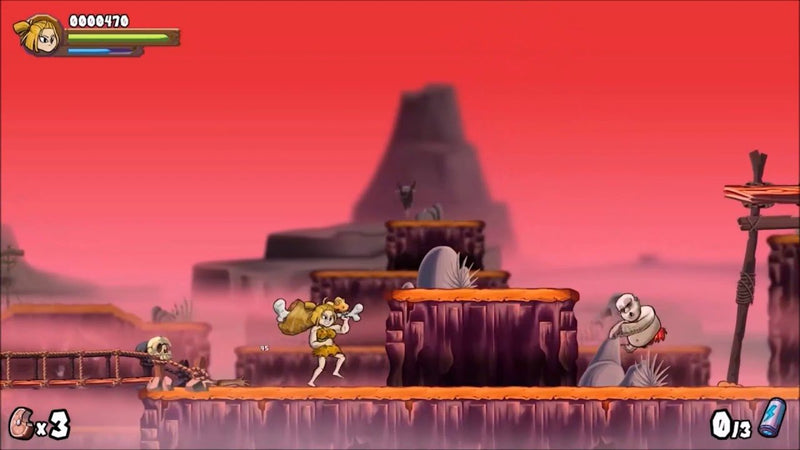 Caveman Warriors - Deluxe Edition [Nintendo Switch]