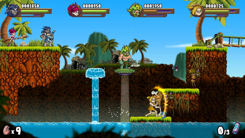 Caveman Warriors - Deluxe Edition [Nintendo Switch]