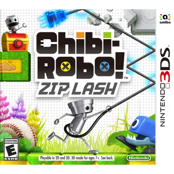 Chibi-Robo! Zip Lash [Nintendo 3DS]