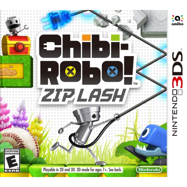 Chibi-Robo! Zip Lash [Nintendo 3DS]