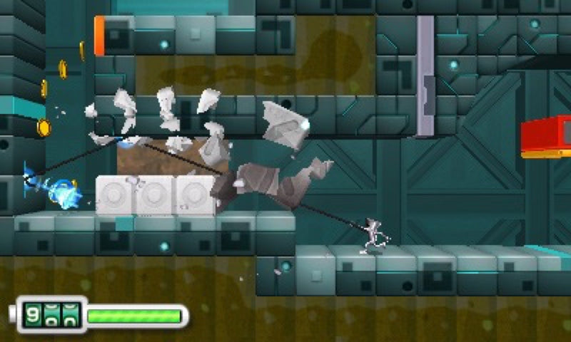 Chibi-Robo! Zip Lash [Nintendo 3DS]
