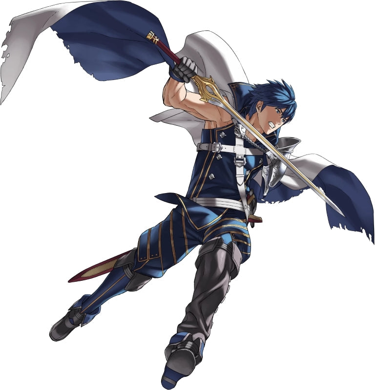 Chrom Amiibo - Fire Emblem Series [Nintendo Accessory]