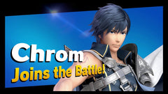 Chrom Amiibo - Super Smash Bros. Series [Nintendo Accessory]