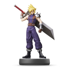 Cloud Amiibo - Super Smash Bros. Series [Nintendo Accessory]