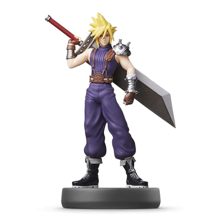 Cloud Amiibo - Super Smash Bros. Series [Nintendo Accessory]
