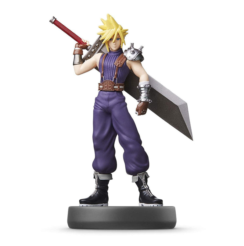Cloud Amiibo - Super Smash Bros. Series [Nintendo Accessory]