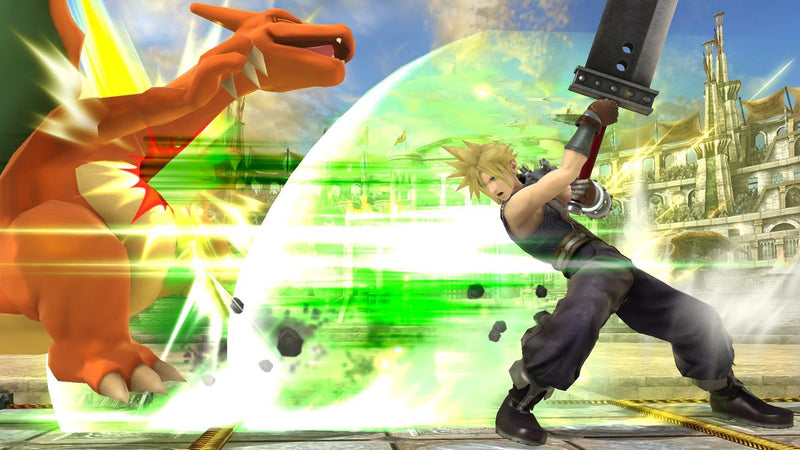 Cloud Amiibo - Super Smash Bros. Series [Nintendo Accessory]