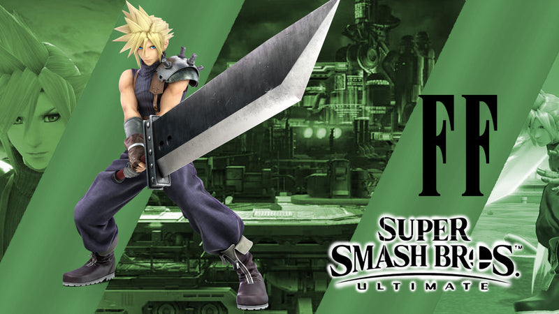 Cloud Amiibo - Super Smash Bros. Series [Nintendo Accessory]
