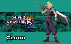 Cloud Amiibo - Super Smash Bros. Series [Nintendo Accessory]