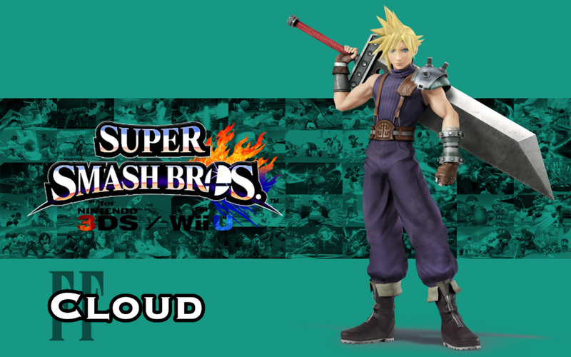 Cloud Amiibo - Super Smash Bros. Series [Nintendo Accessory]