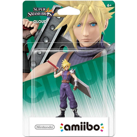 Cloud Amiibo - Super Smash Bros. Series [Nintendo Accessory]