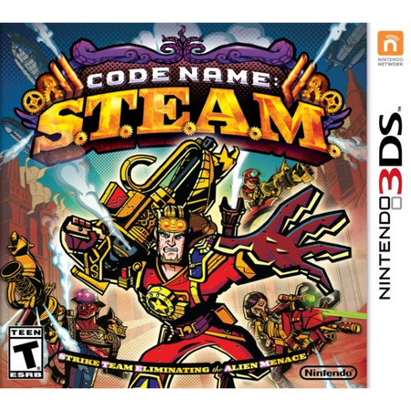 Code Name: S.T.E.A.M. [Nintendo 3DS]