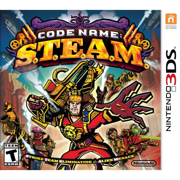 Code Name: S.T.E.A.M. [Nintendo 3DS]