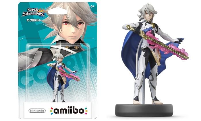 Corrin Amiibo - Super Smash Bros. Series [Nintendo Accessory]