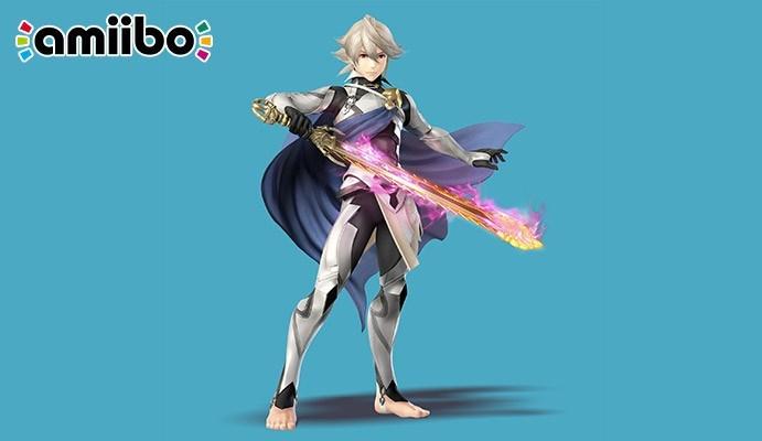 Corrin Amiibo - Super Smash Bros. Series [Nintendo Accessory]