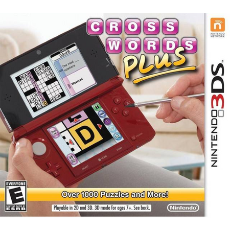 Crosswords Plus [Nintendo 3DS]