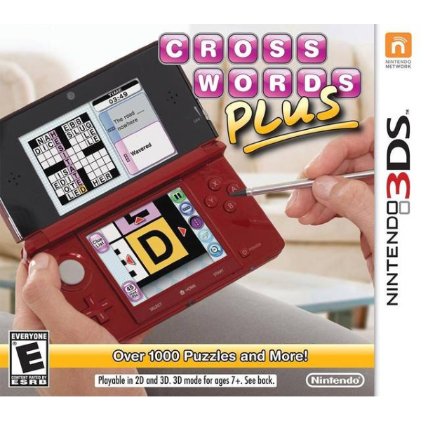 Crosswords Plus [Nintendo 3DS]