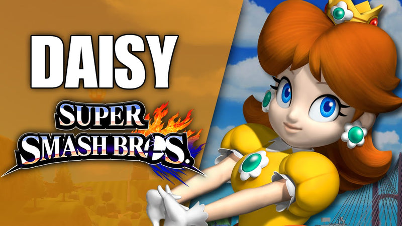 Daisy Amiibo - Super Smash Bros. Series [Nintendo Accessory]