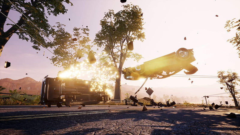 Dangerous Driving [PlayStation 4]