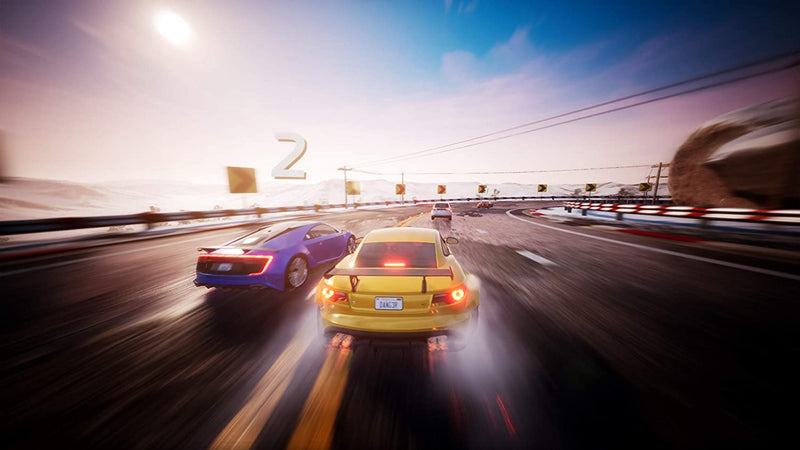 Dangerous Driving [PlayStation 4]