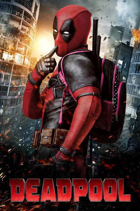 Deadpool 1 + 2 [Blu-ray + Digital Box Set]