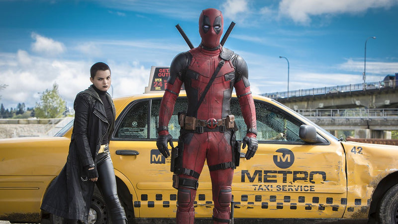 Deadpool 1 + 2 [Blu-ray + Digital Box Set]