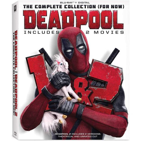 Deadpool 1 + 2 [Blu-ray + Digital Box Set]