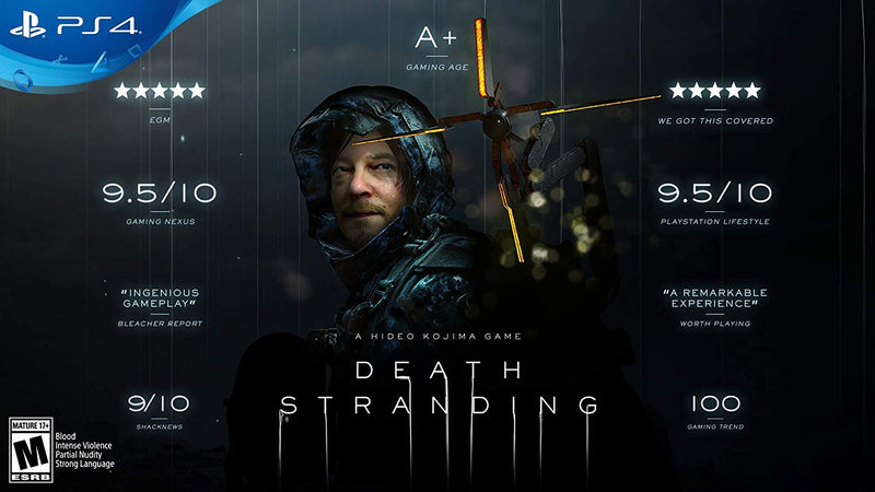 Death Stranding [PlayStation 4]