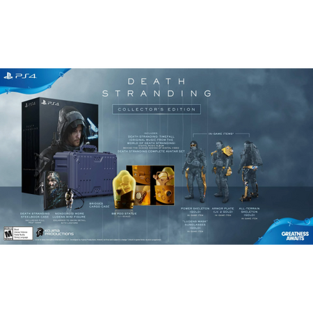 Death Stranding - Collector's Edition [PlayStation 4]